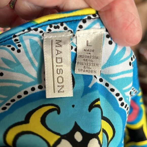 Madison Maxi Dress Large Slip Over - Picture 6 of 6